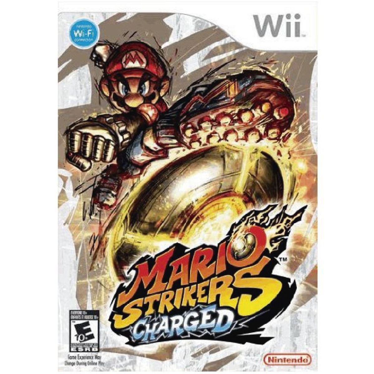 NINTENDO - Mario Strikers Charged - Nintendo WII