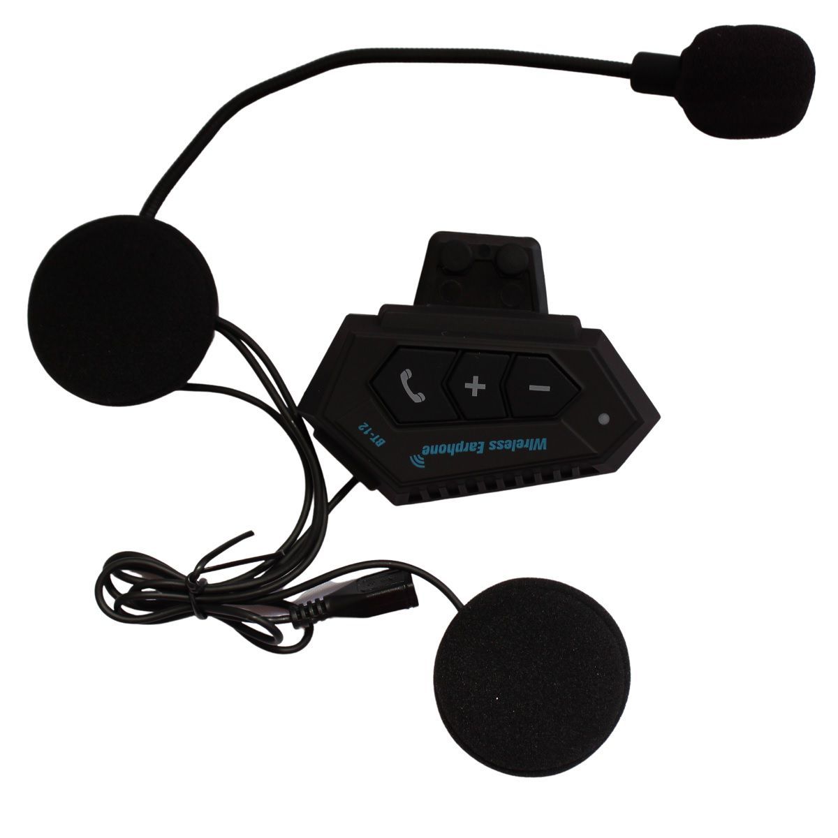 GENERICO - Intercomunicador Inalambrico Con Bluetooth Para Moto