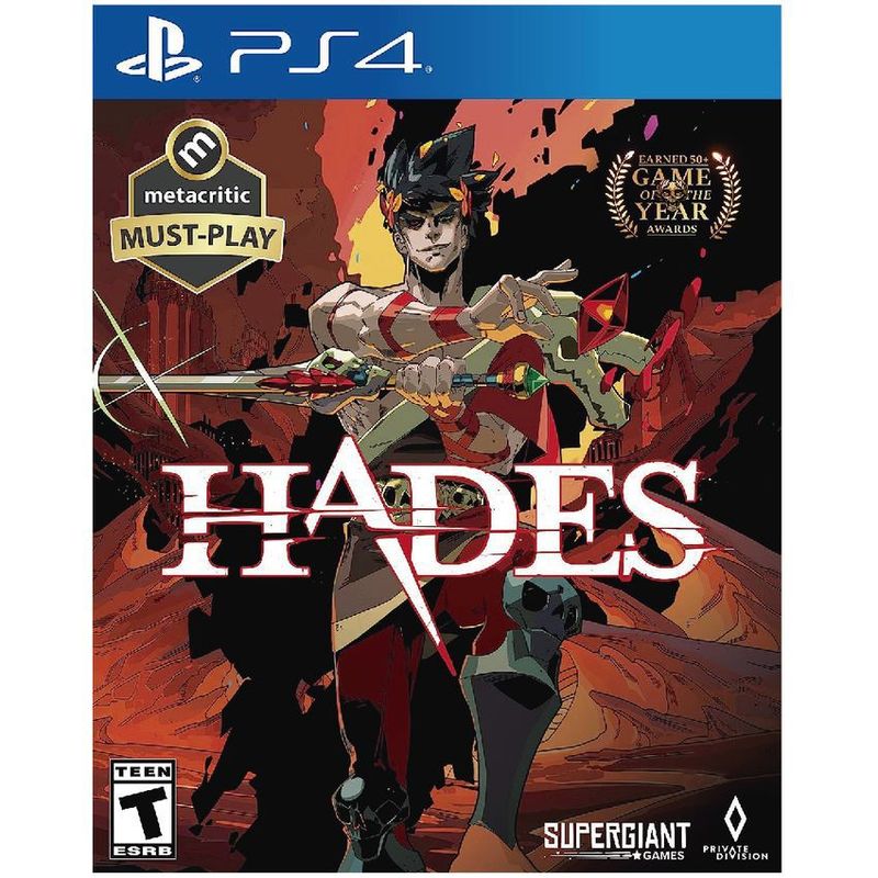 PLAYSTATION - Hades - playstation 4