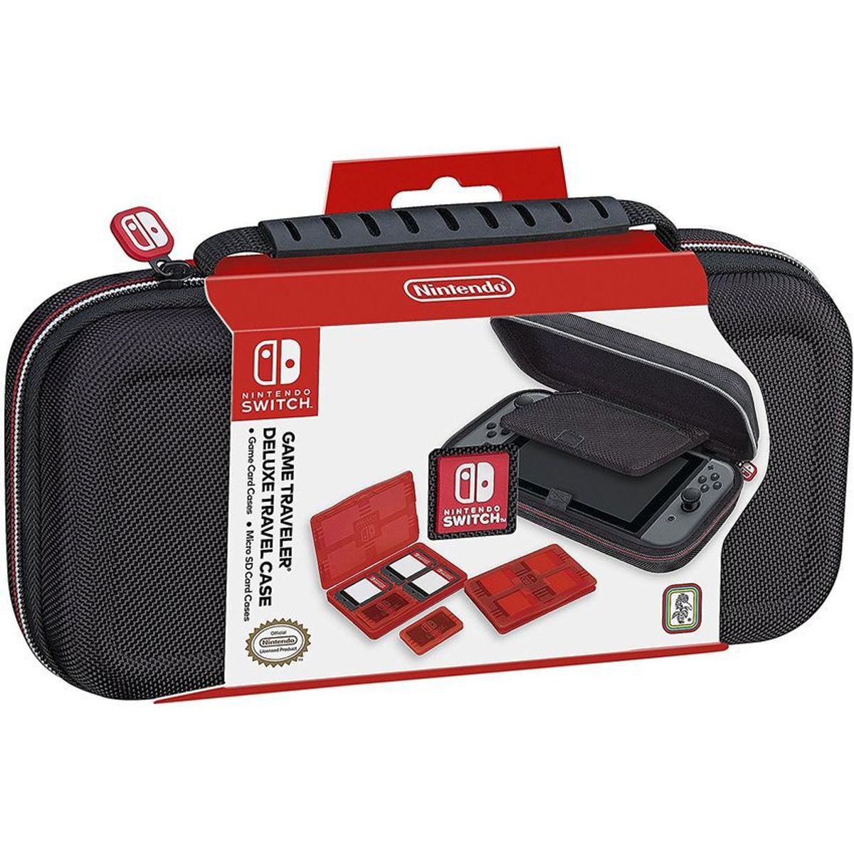 NINTENDO - Estuche Viajero Negro Nintendo Switch