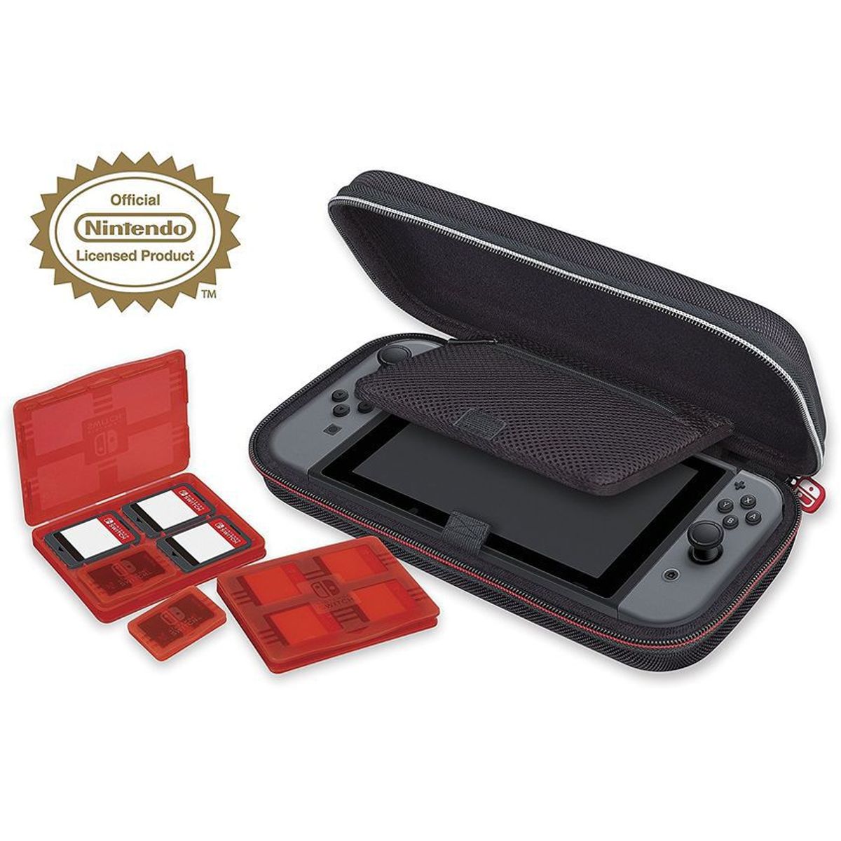 NINTENDO - Estuche Viajero Negro Nintendo Switch