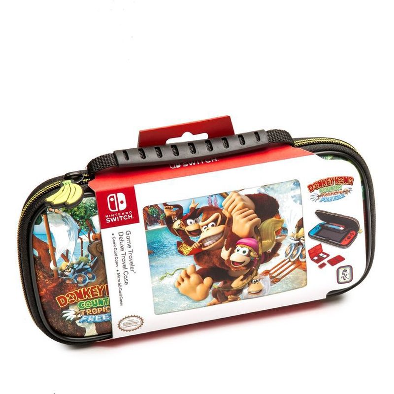 NINTENDO - Estuche nintendo switch - donkey kong