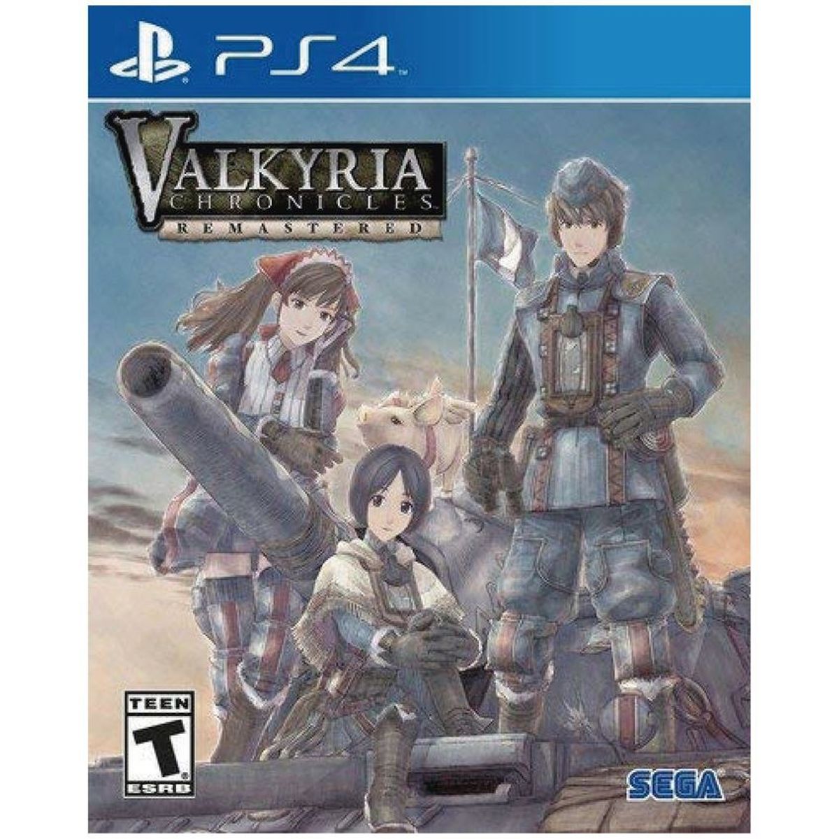 SEGA - Valkyria crónicas remastered - caja metalica - playstation 4