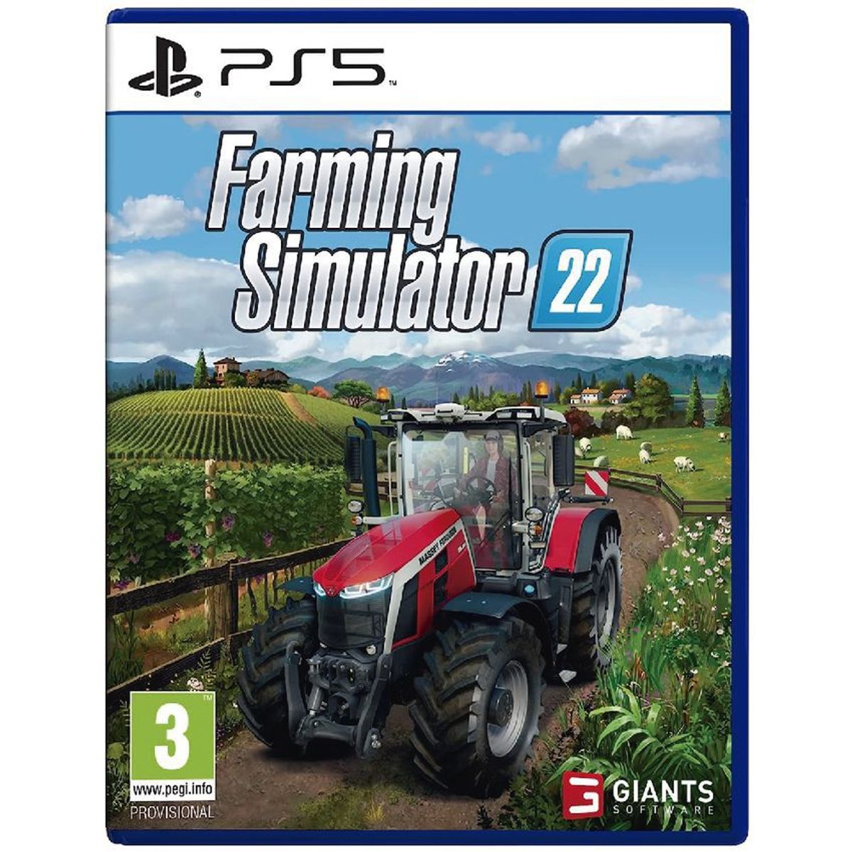 SONY - Farming simulator 22 - playstation 5