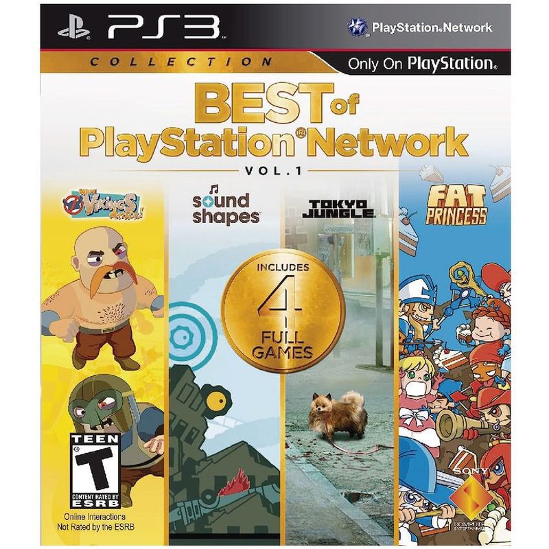 SONY - Best of psn volume 1 - playstation 3