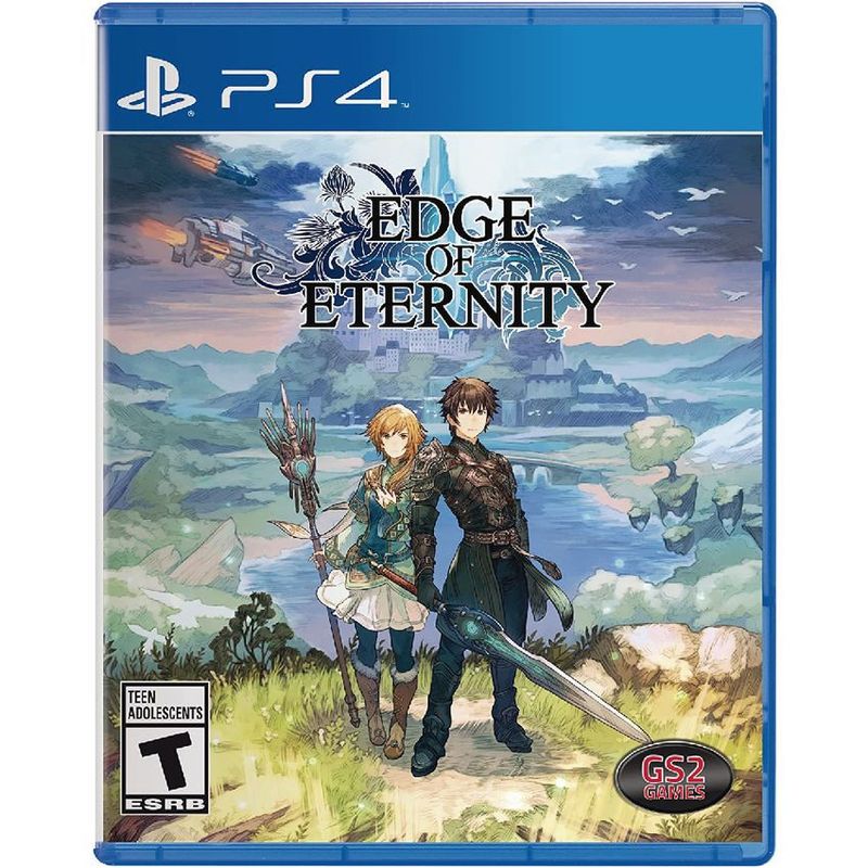 SONY - Edge of eternity - playstation 4