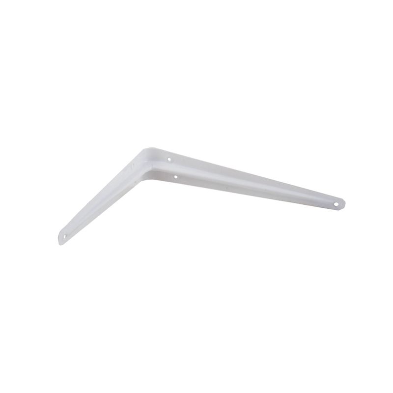 TOOLCRAFT - Pie De Amigo 10" X 12" Blanco Toolcraft Soportes De Repisas