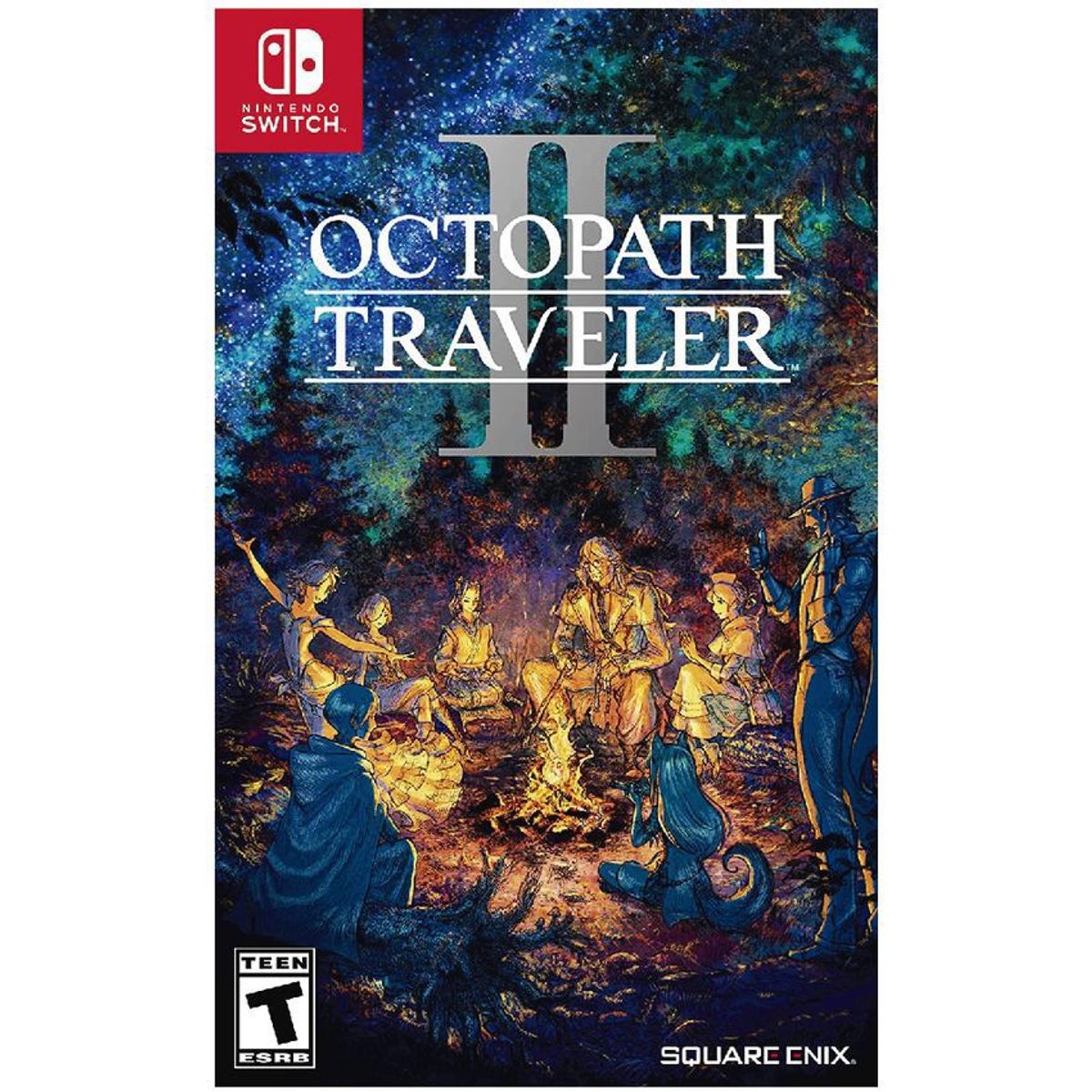 SQUARE ENIX - Octopath traveler ii - nintendo switch