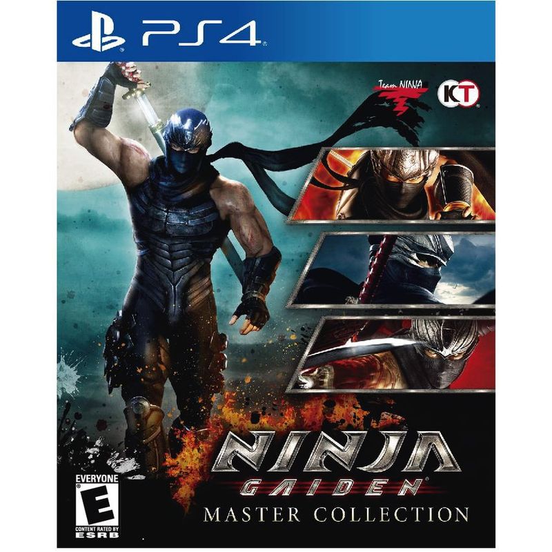 TECMO KOEI - Ninja gaiden master collection trilogy - playstation 4