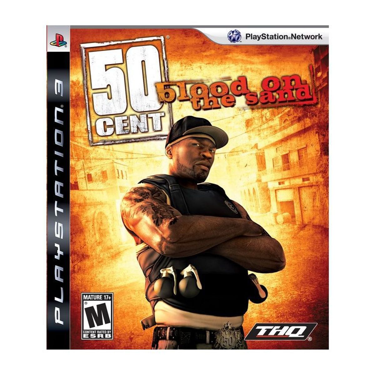 THQ NORDIC - 50 cent: blood on the sand - playstation 3