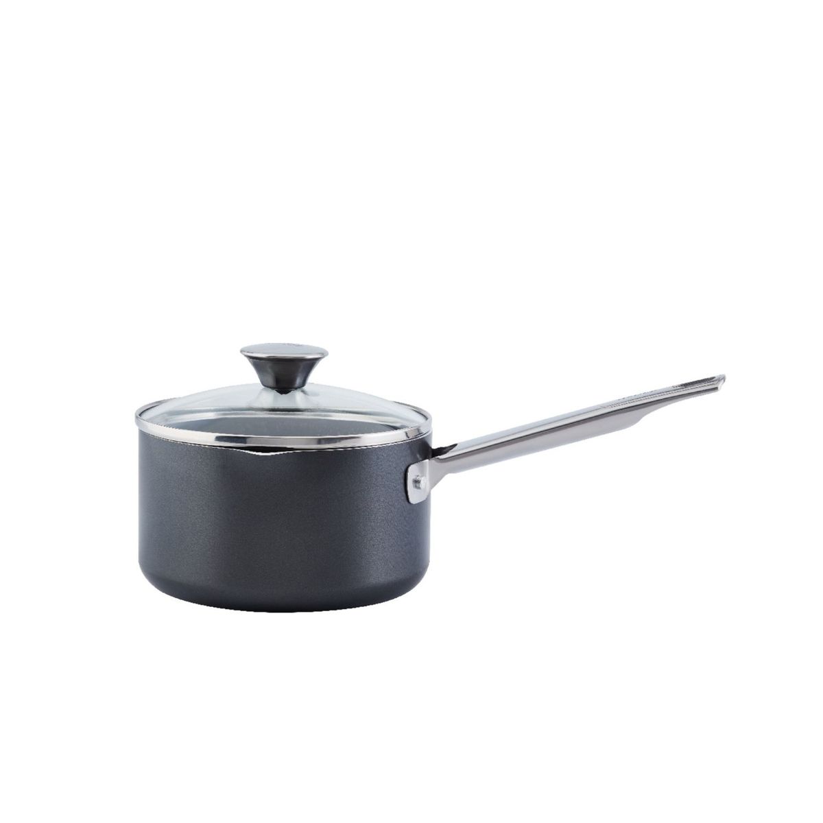 IMUSA - Perol IMUSA Talent Pro 16cm con Tapa de Vidrio