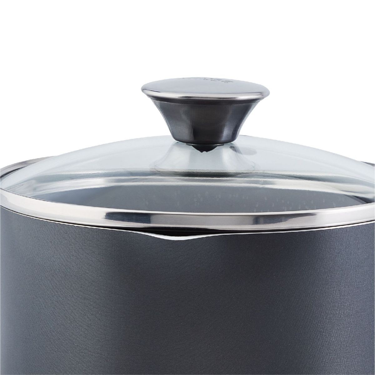 IMUSA - Perol IMUSA Talent Pro 16cm con Tapa de Vidrio