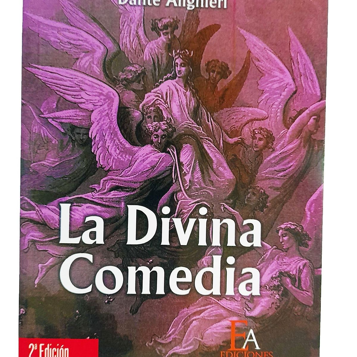 SUSAETA - La Divina Comedia - Dante Alighieri - Libro Nuevo