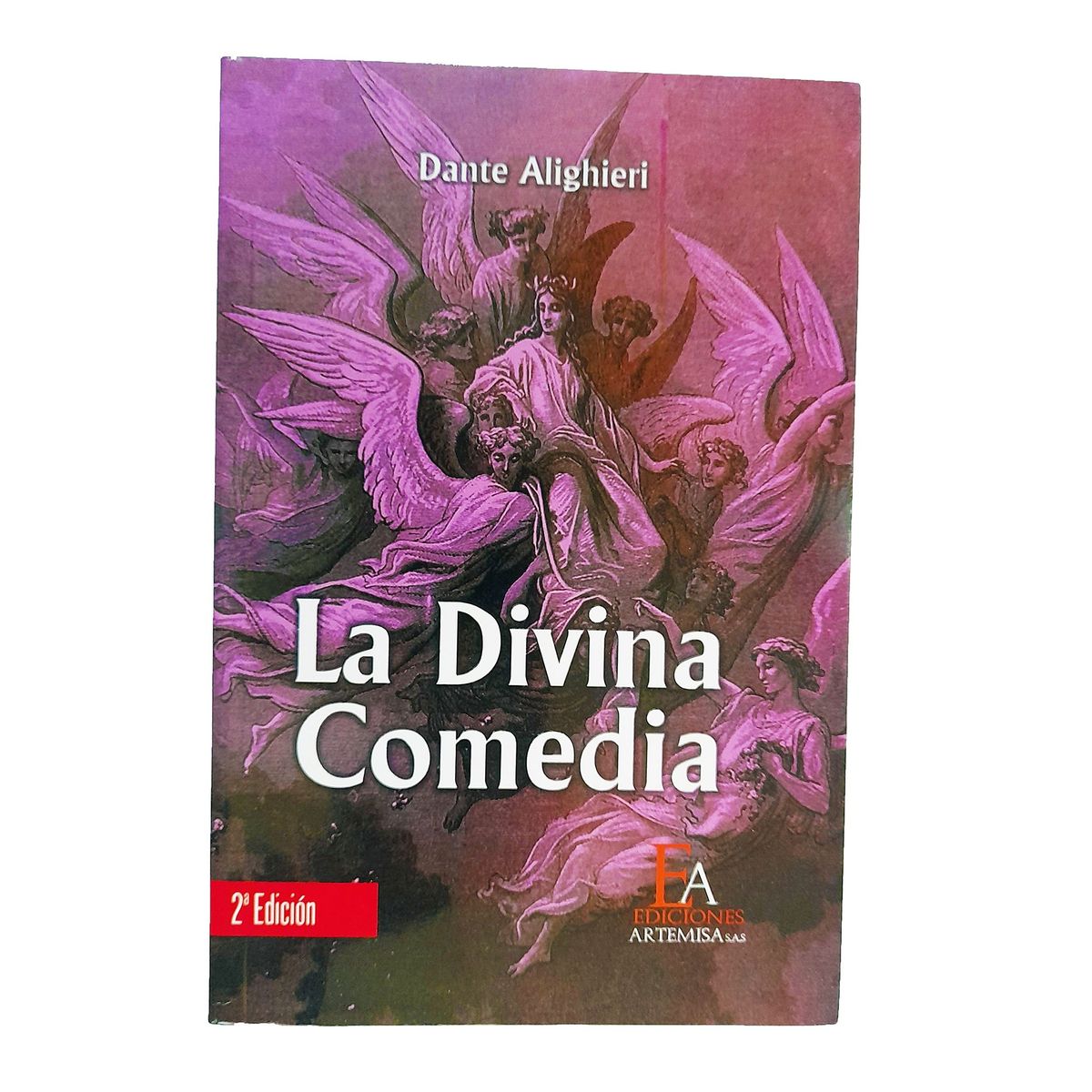 SUSAETA - La Divina Comedia - Dante Alighieri - Libro Nuevo