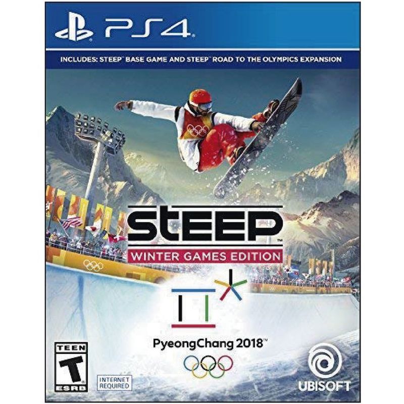 WARNER BROS - Steep winter games - playstation 4