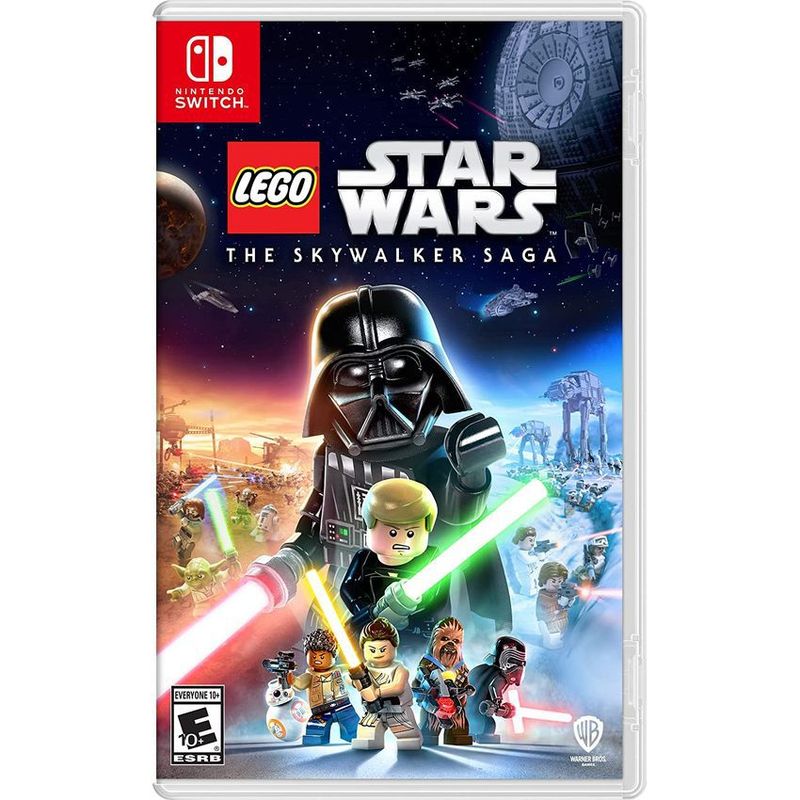 WARNER BROS - Lego star wars the skywalker saga - nintendo switch