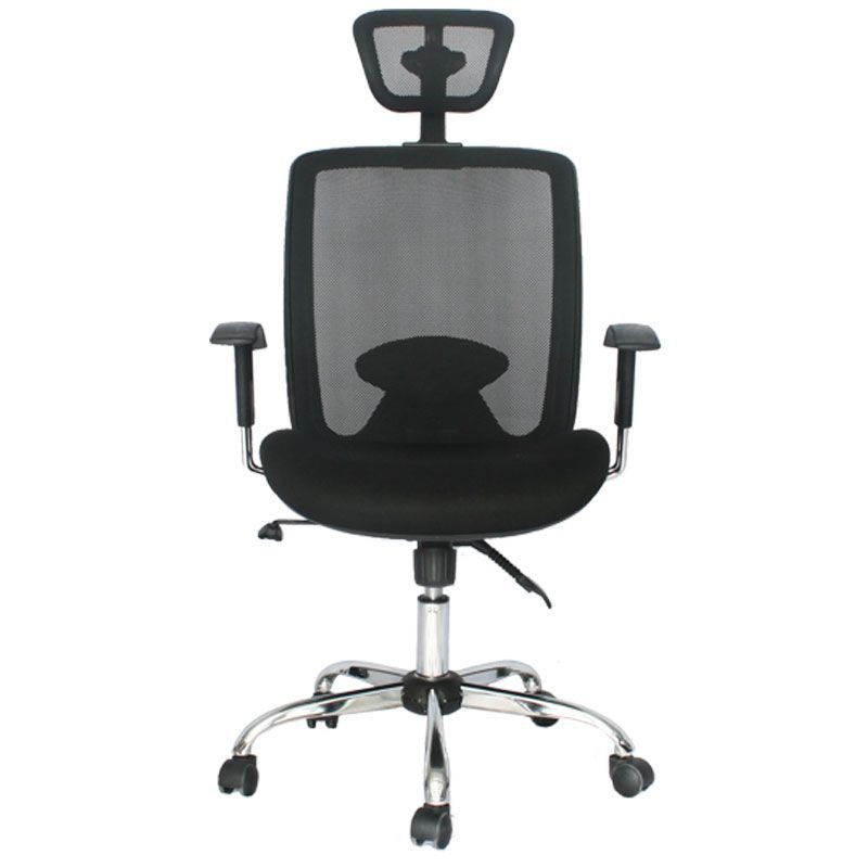 GENERICO - Silla presidencial de lujo con malla traslucida ergonomica roma