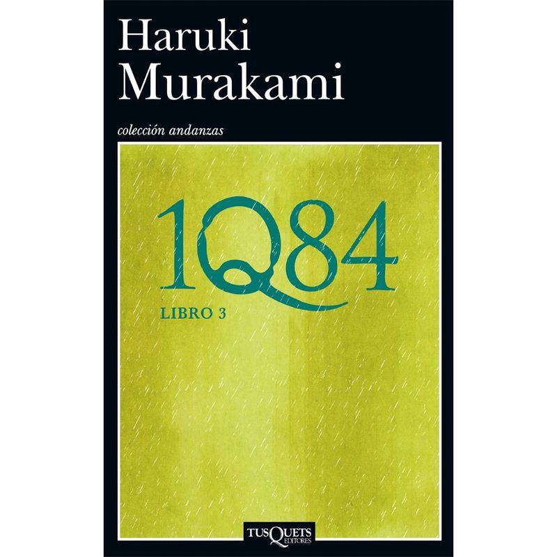 COMERCIALIZADORA EL BIBLIOTECOLOGO - 1Q84 Libro 3 Haruki Murakami