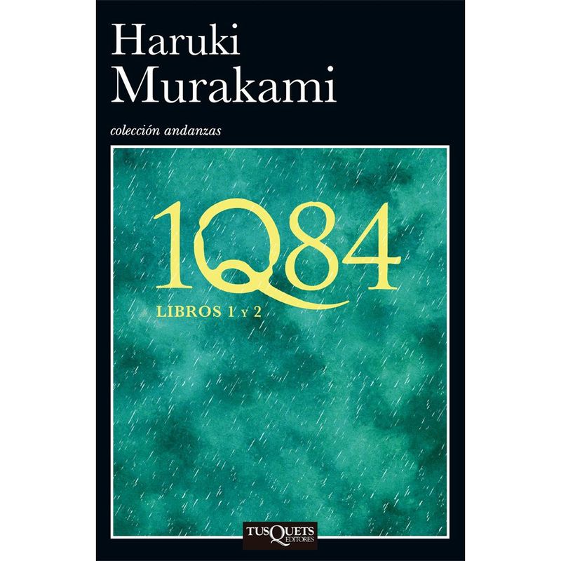 COMERCIALIZADORA EL BIBLIOTECOLOGO - 1Q84 Libros 1 y 2 Haruki Murakami