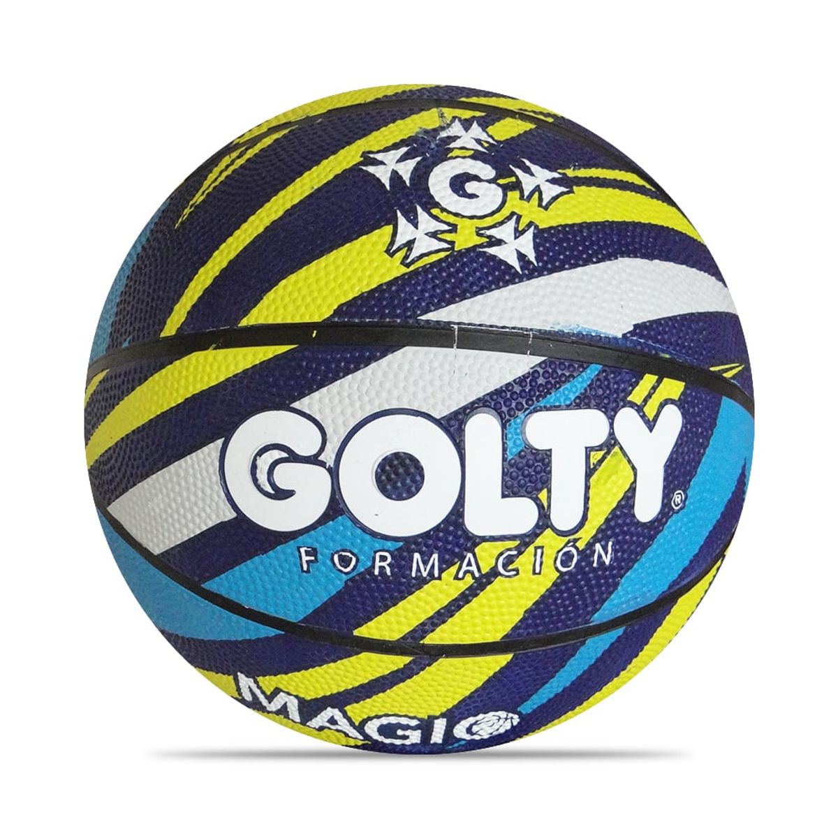 GOLTY - Balón Baloncesto Golty Magic No.5-Azul