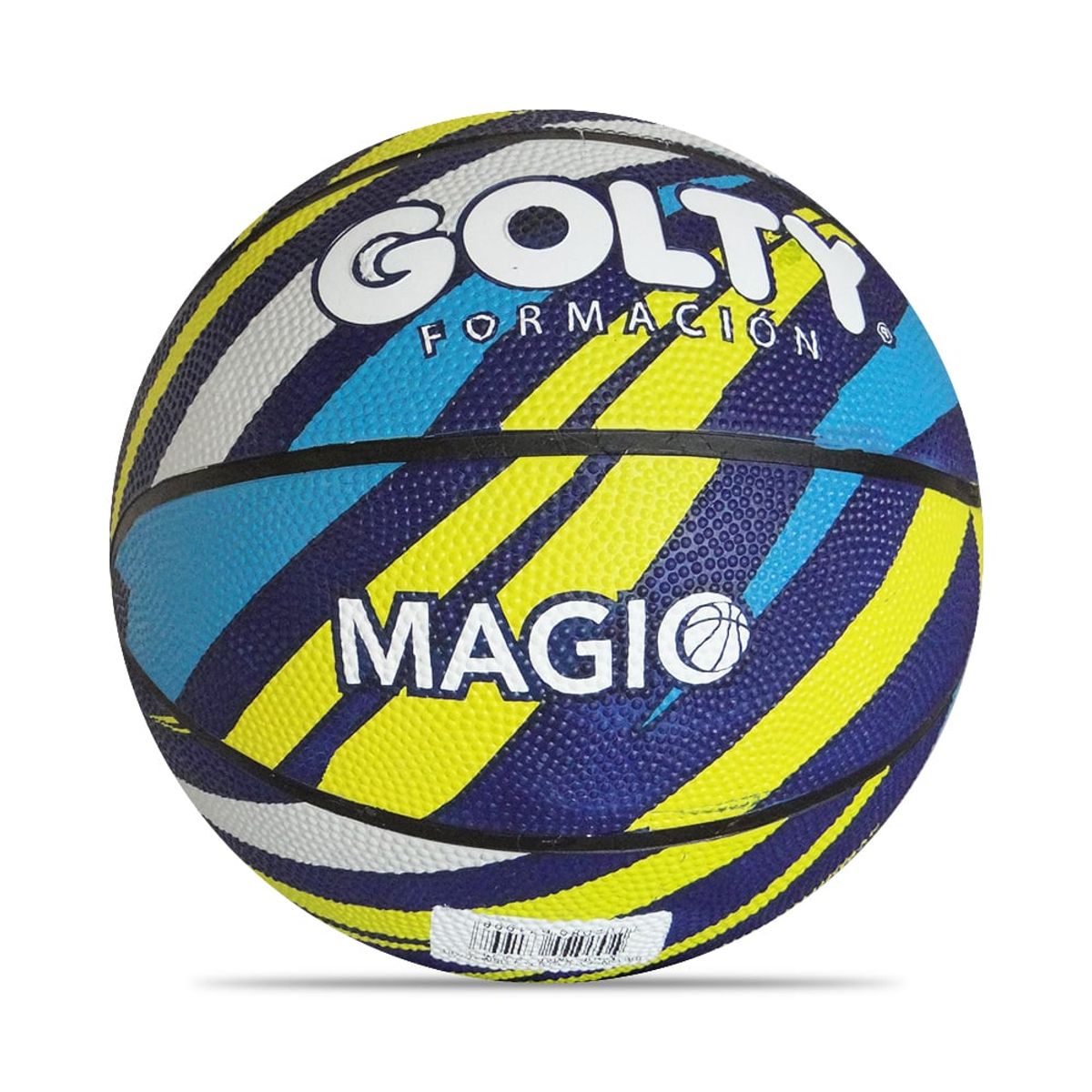 GOLTY - Balón Baloncesto Golty Magic No.5-Azul