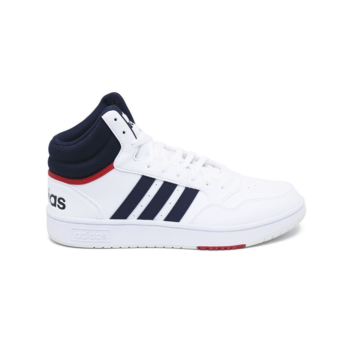 ADIDAS - BOTAS HOOPS 3.0 MID LIFE STYLE BLANCO ADIDAS