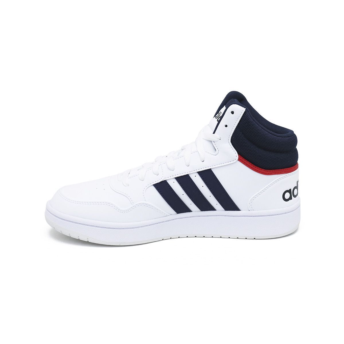 ADIDAS - BOTAS HOOPS 3.0 MID LIFE STYLE BLANCO ADIDAS