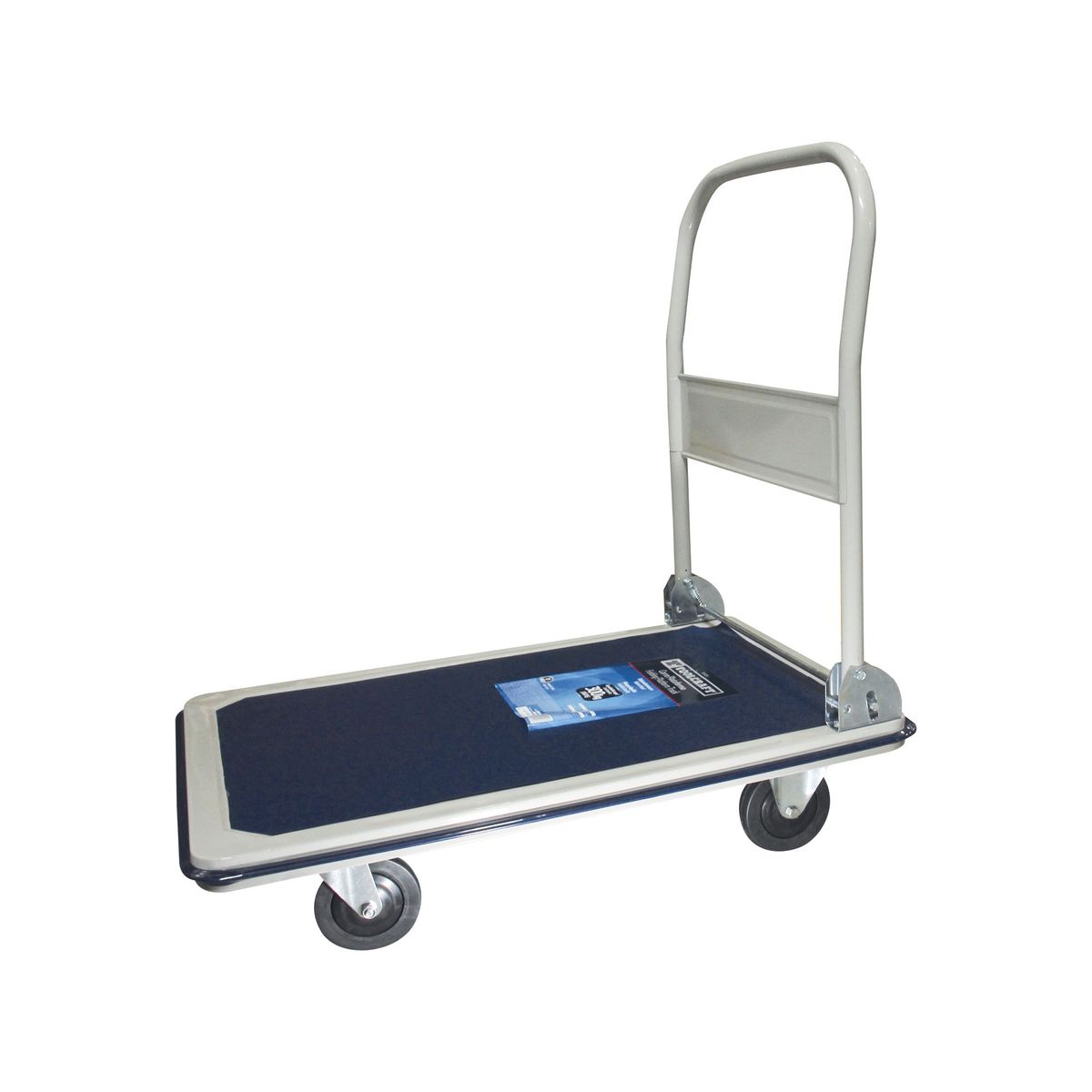 TOOLCRAFT - Carro Plataforma Plegable 300 Kg Toolcraft Cuerpo De Acero