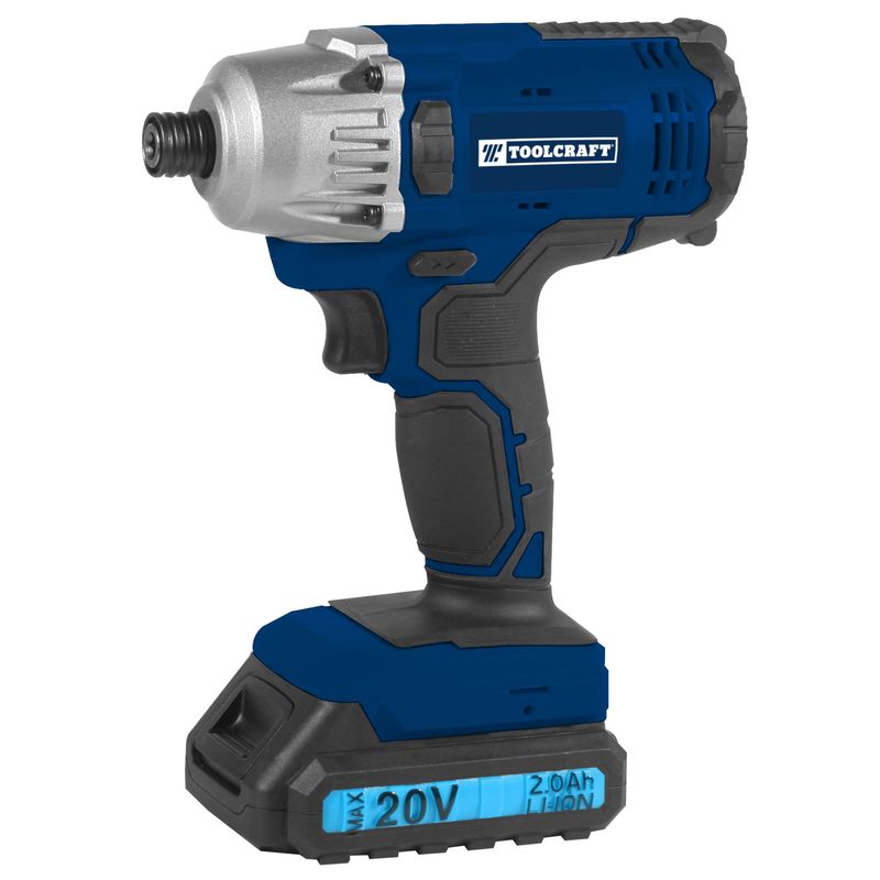 TOOLCRAFT - Atornillador Inalámbrico De Impacto Toolcraft Sin Batería