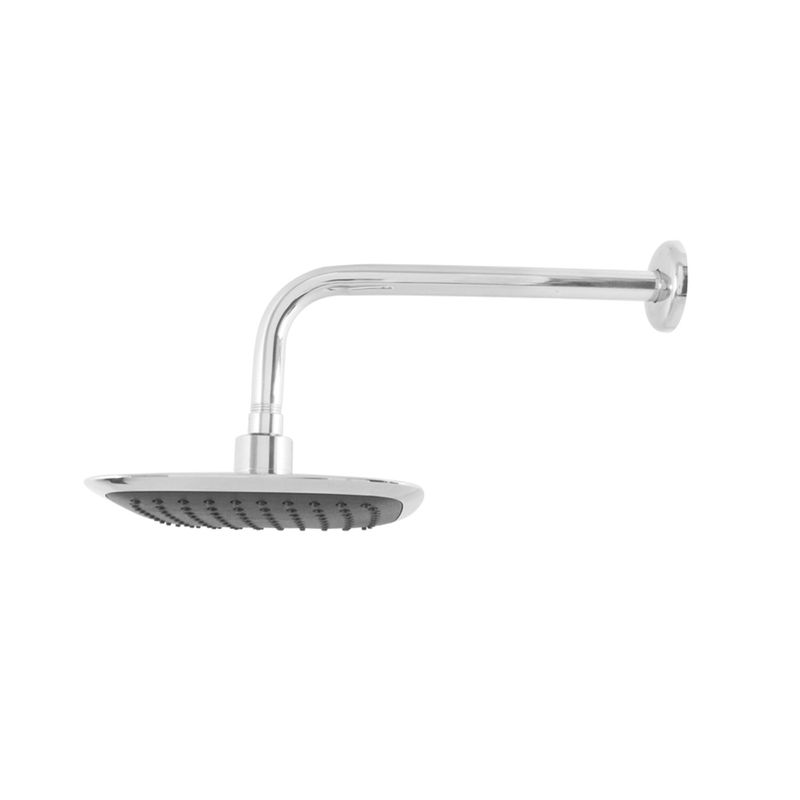 TOOLCRAFT - Ducha Regadera De Plato Cuadrado 8" Yarden Acabado Cromado