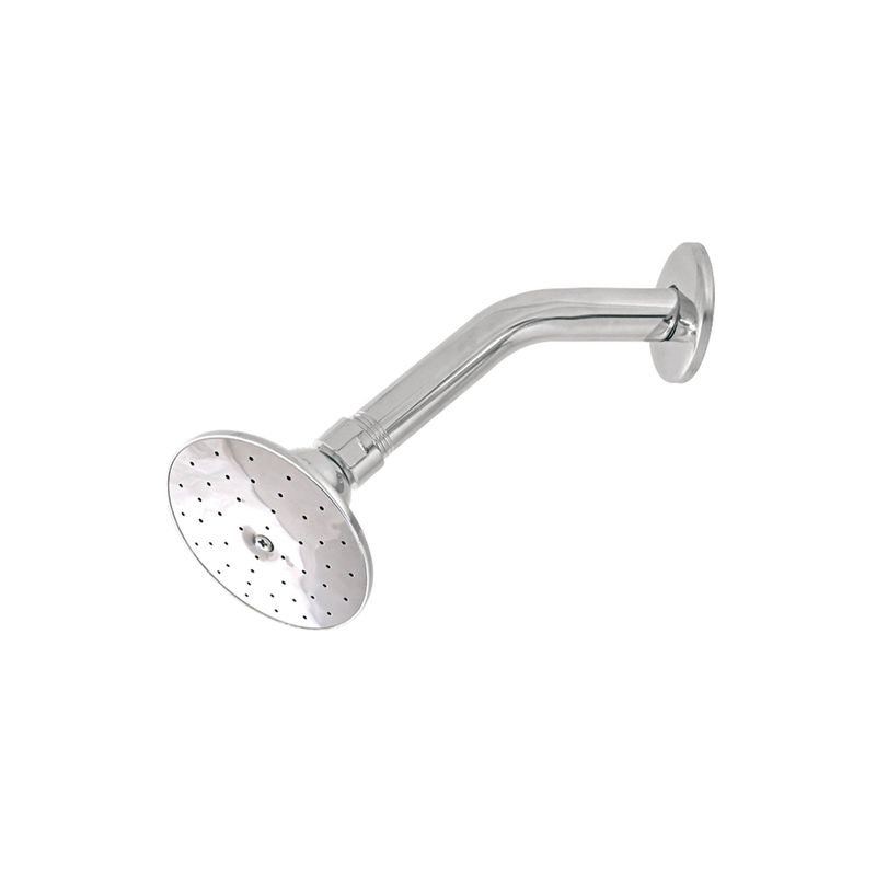 TOOLCRAFT - Ducha Regadera Platillo De 3.1/2" Yarden Acabado Cromado