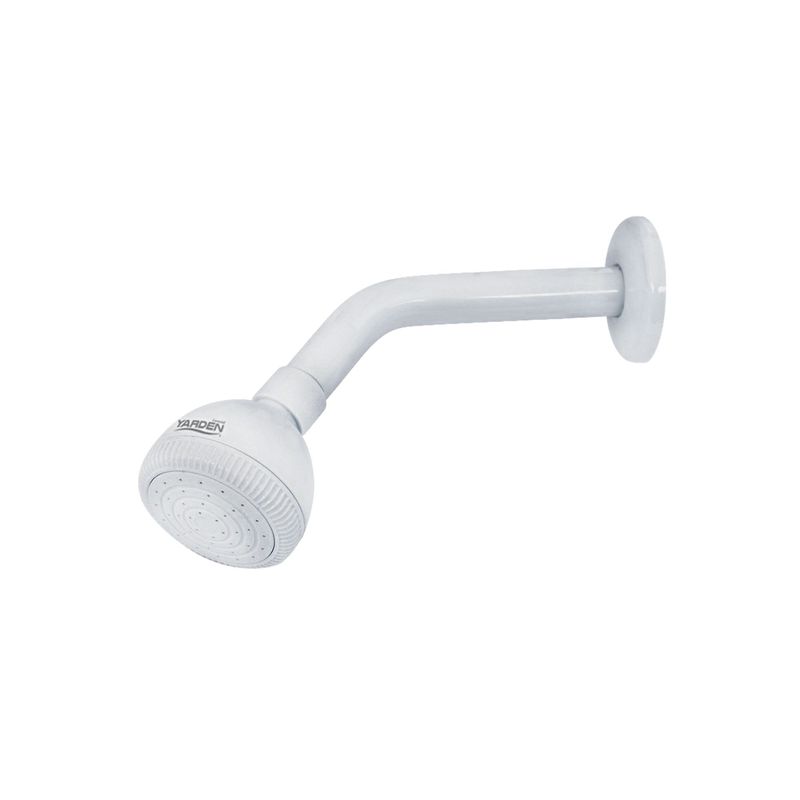 TOOLCRAFT - Ducha Regadera Ahorradora De 2.1/2" Yarden Fabricada En Abs