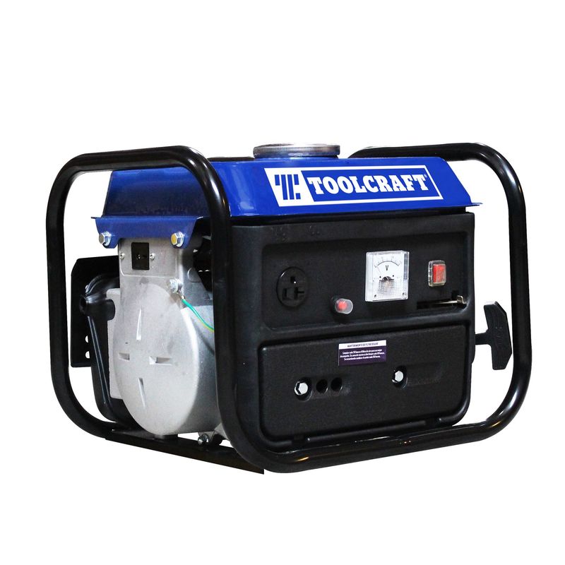 TOOLCRAFT - Generador Eléctrico 900 W Toolcraft 4.2 Litros Con Cuerda