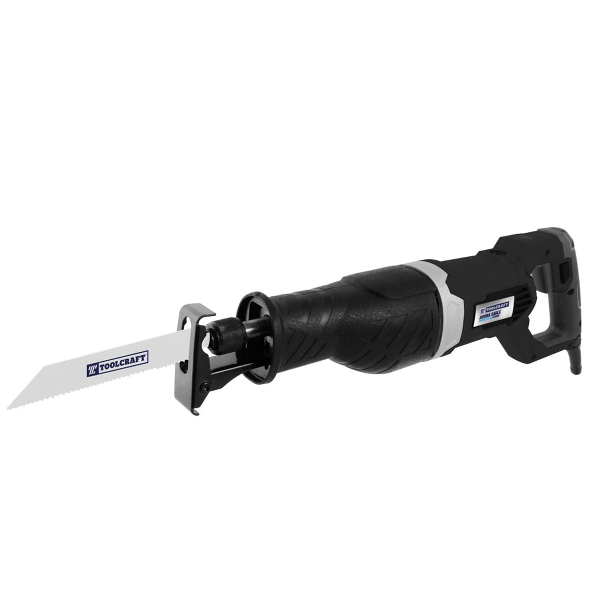 TOOLCRAFT - Sierra Sable De 900 W Uso Industrial Toolcraft Con Seguetas