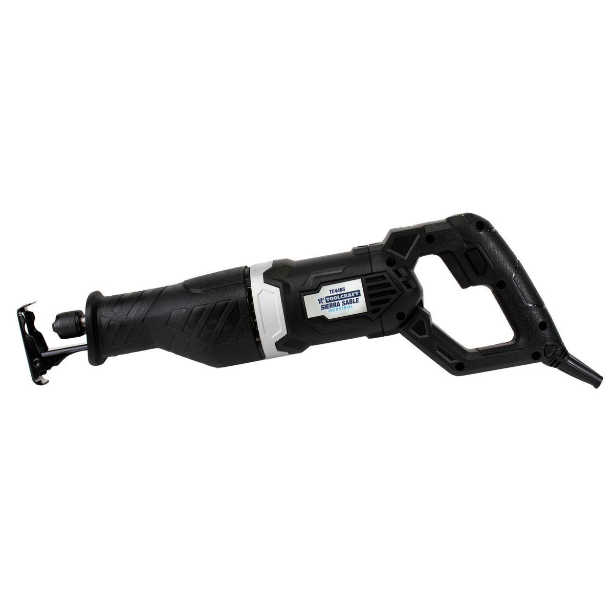 TOOLCRAFT - Sierra Sable De 900 W Uso Industrial Toolcraft Con Seguetas