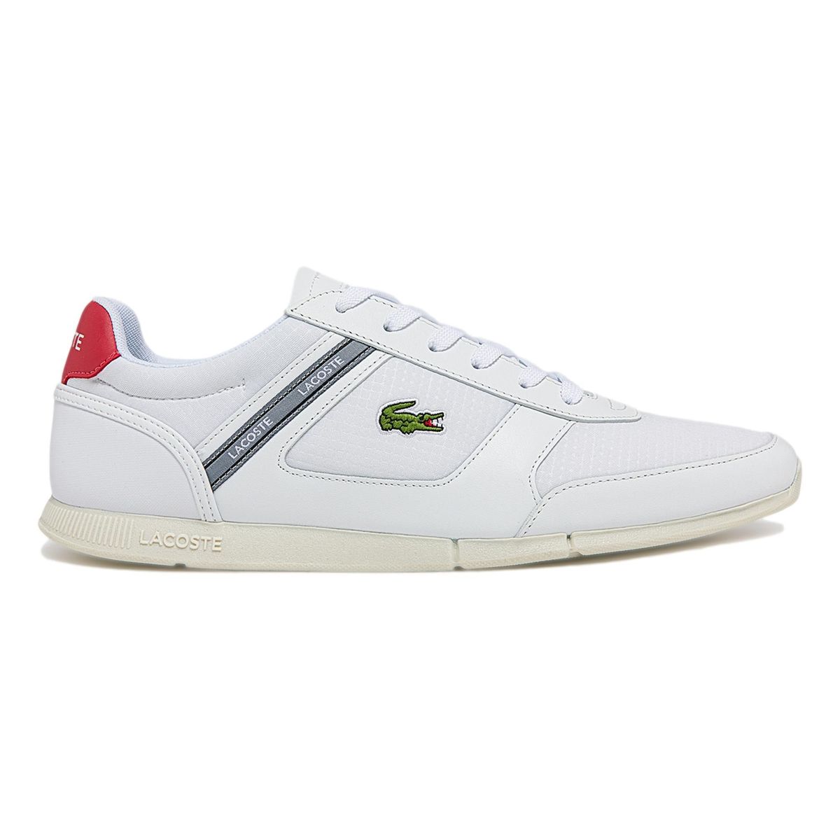 LACOSTE - Zapatilla Hombre Lacoste Menerva 43CMA0032 Blanco