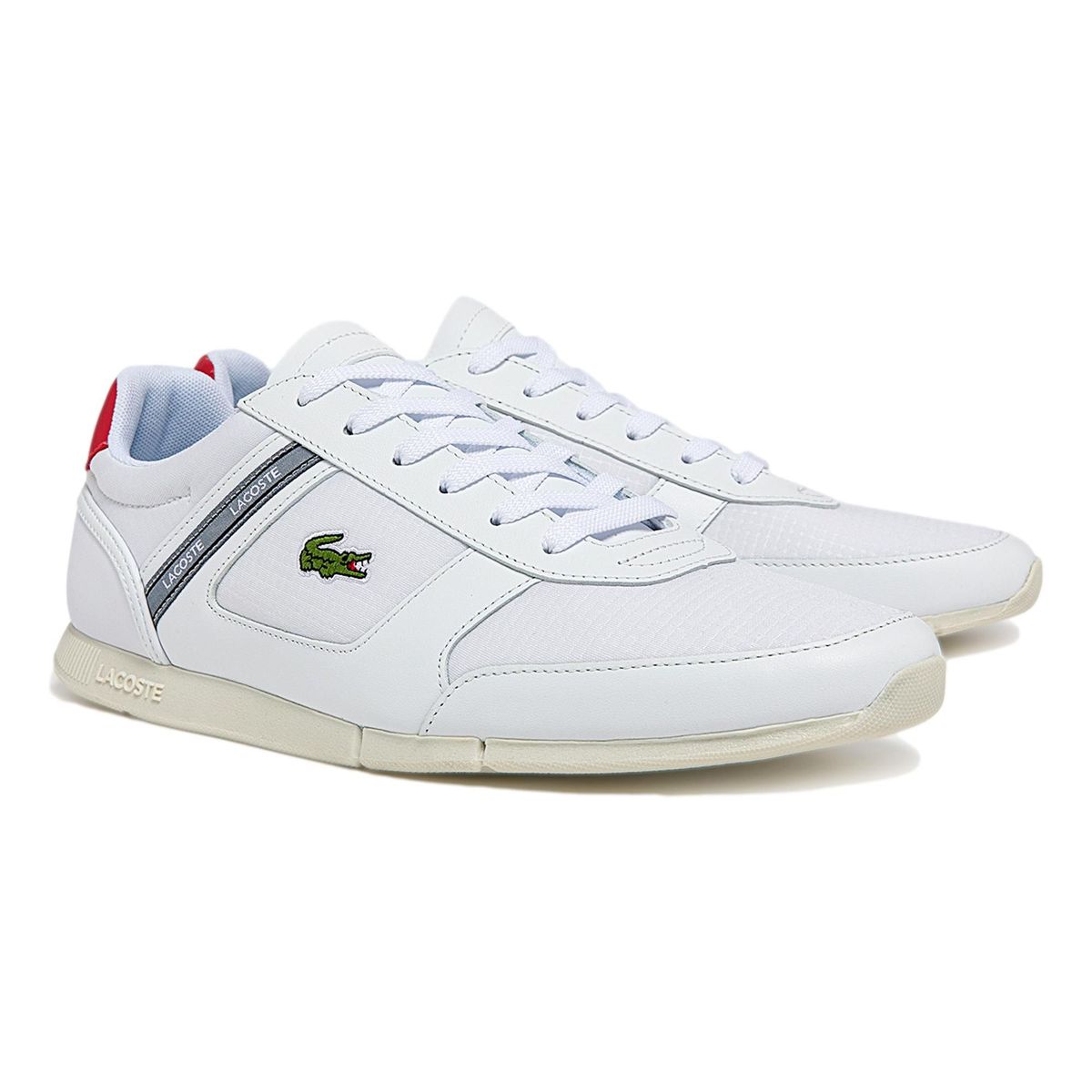 LACOSTE - Zapatilla Hombre Lacoste Menerva 43CMA0032 Blanco