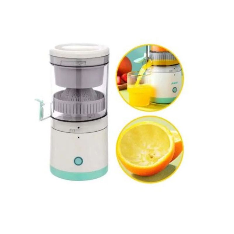 GENERICO - Exprimidor De Naranjas Recargable Automatico Electrico Jugos