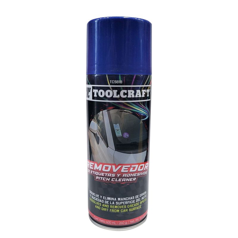 TOOLCRAFT - Removedor De Etiquetas 450 Ml Toolcraft Eliminador De Grasa