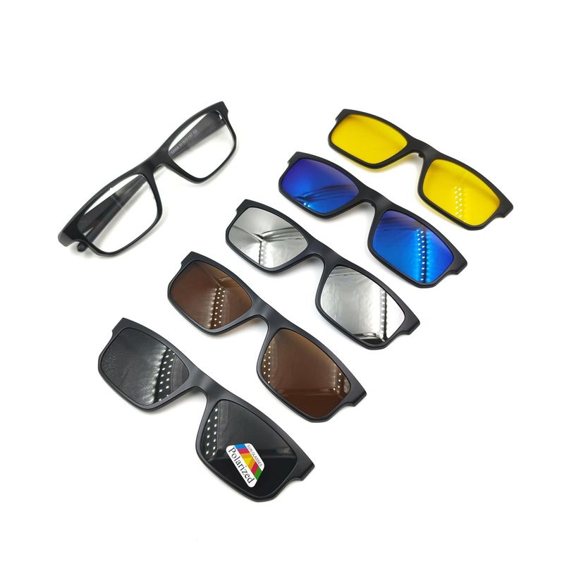 GENERICO - Gafas magneticas 5 en 1 generico 2256 multicolor