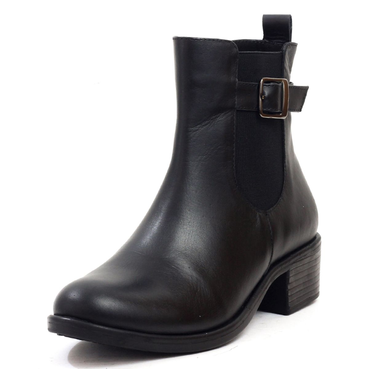 VILLABONR - Botín Cuero VillabonR VSH-5330 NEGRO