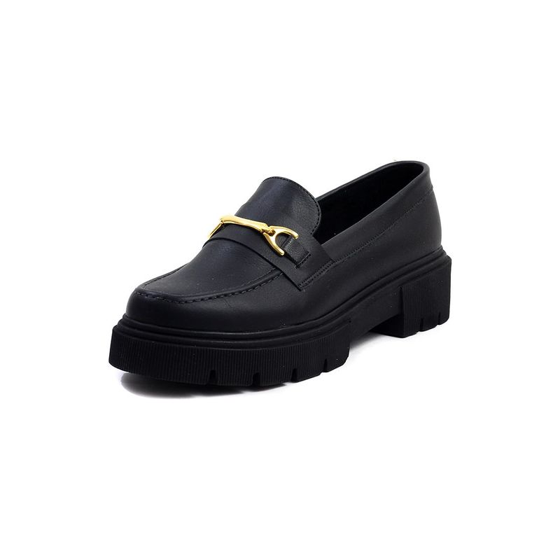 BALLERINA - Mocasines Negro Ballerinas Myla