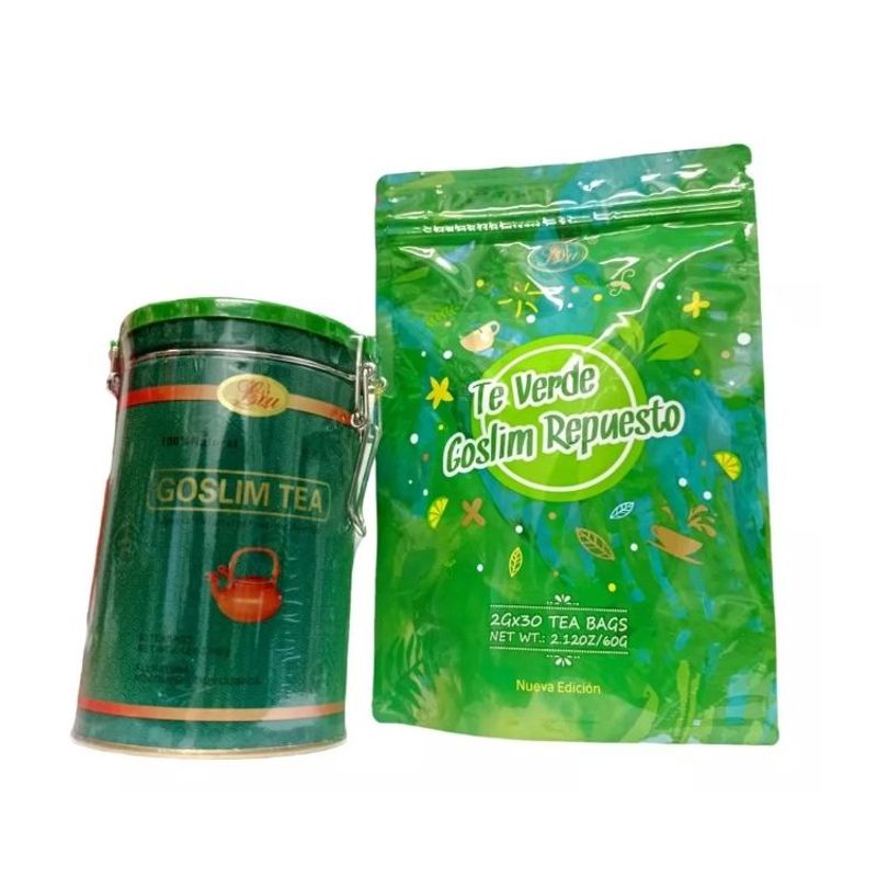 GOSLIM - Té Verde Goslim  Tarro Goslim