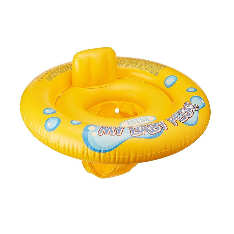 GENERICO - Flotador Para Niños Silla Intex Bebe Piscina Tipo Dona 67 Cm