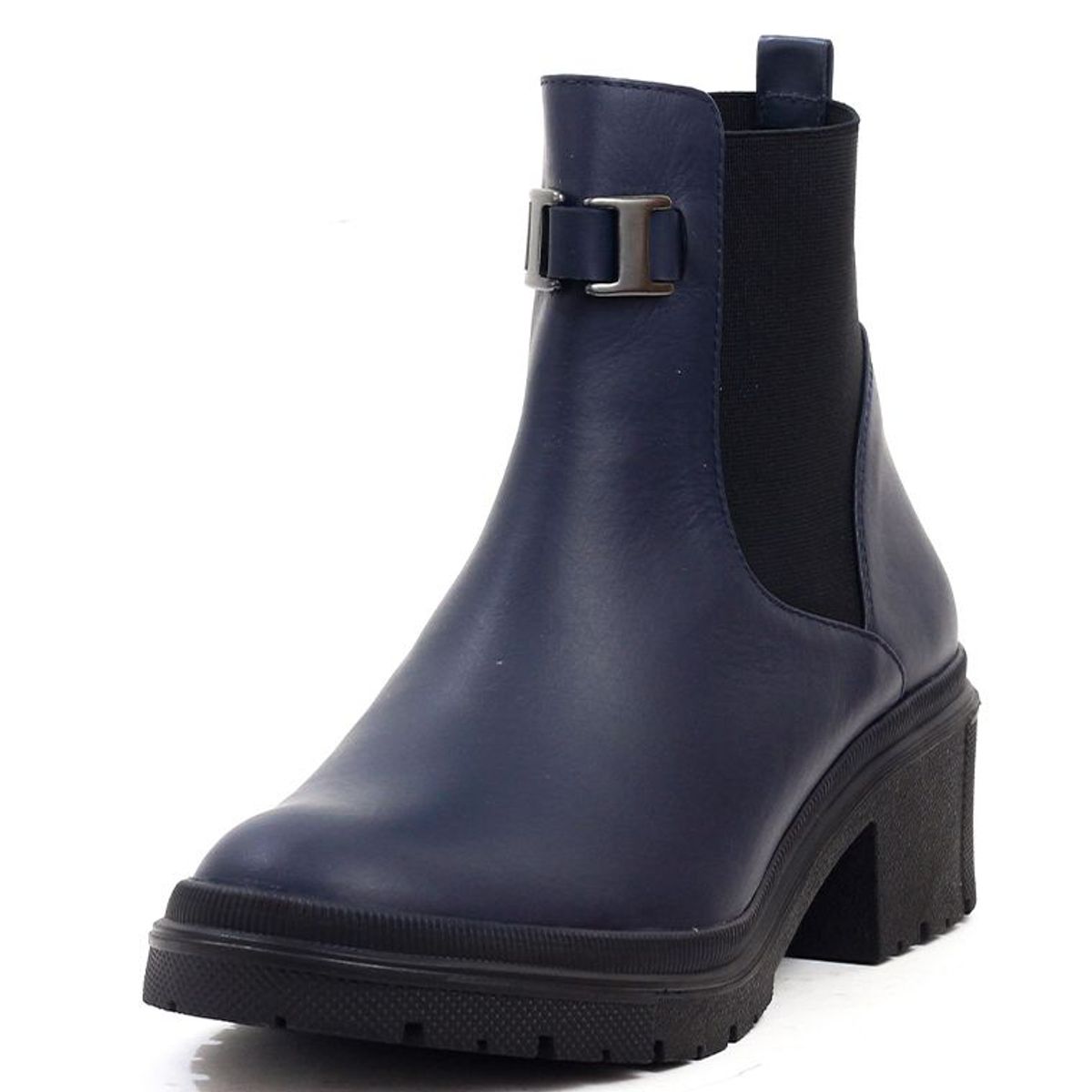 VILLABONR - Botín Cuero VillabonR VSH-5331 Azul