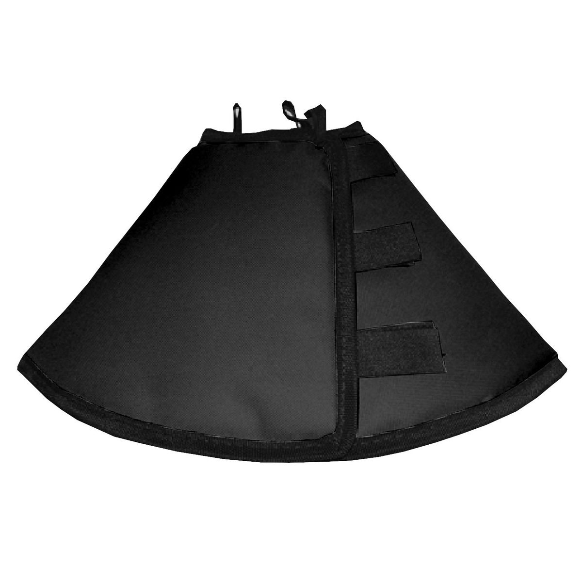 HALLY PET - Collar isabelino talla M Negro