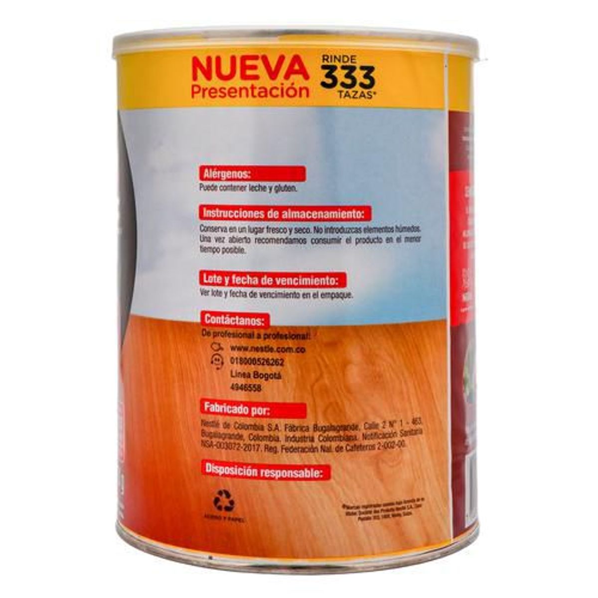 NESCAFE - Nescafé Tradición Café Soluble 500 g