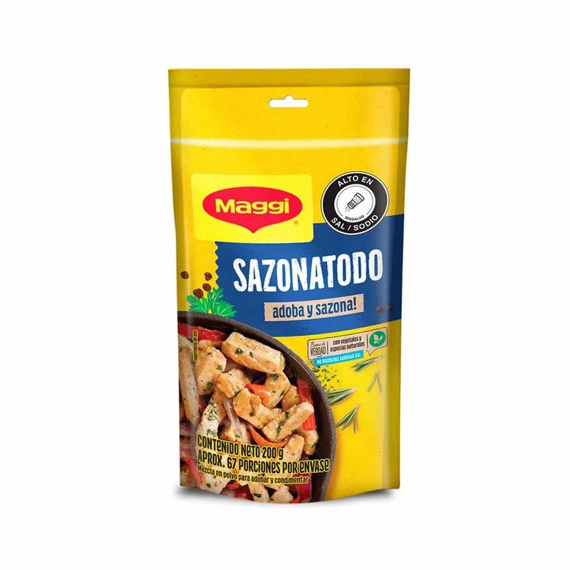 MAGGI - Sazonatodo Maggi X 200g