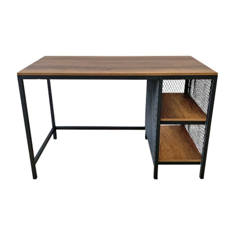 FERRUM - ESCRITORIO EN HIERRO Y MADERA TOKUM