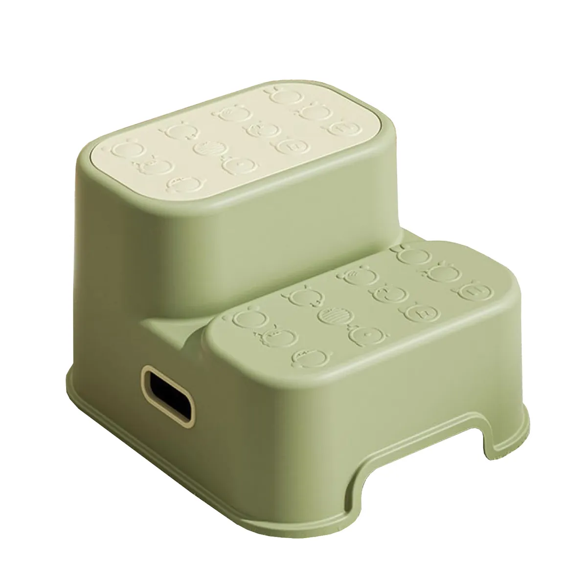 ENFANT'ASY - Taburete Infantil Butaco 2 Escalones Niños Antideslizante